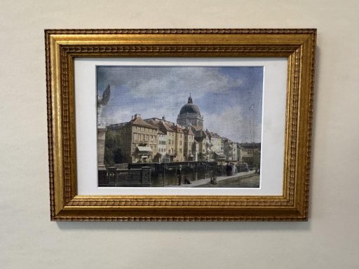 Reproduktion Eduard Gärtner 