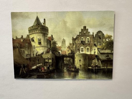 Reproduktion Salomon Leonardus Verveer